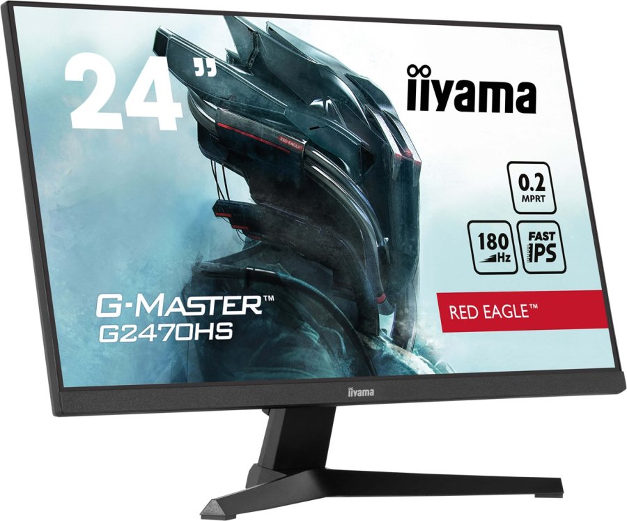iiyama G-MASTER G2470HS-B1 computerskrm 60,5 cm (23.8