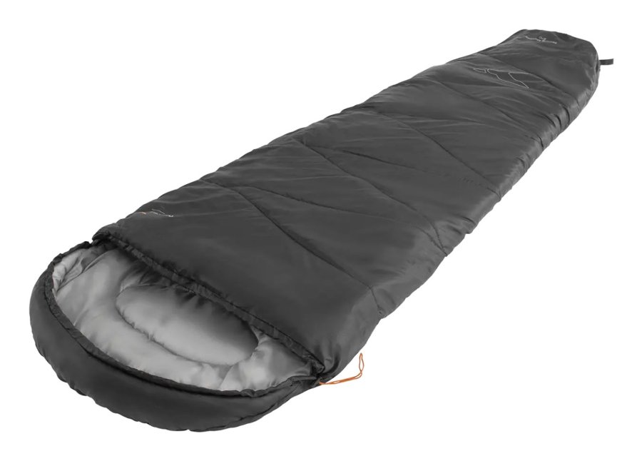 Easy Camp 240201 sovepose Voksen Mumietaske Polyester Sort #1