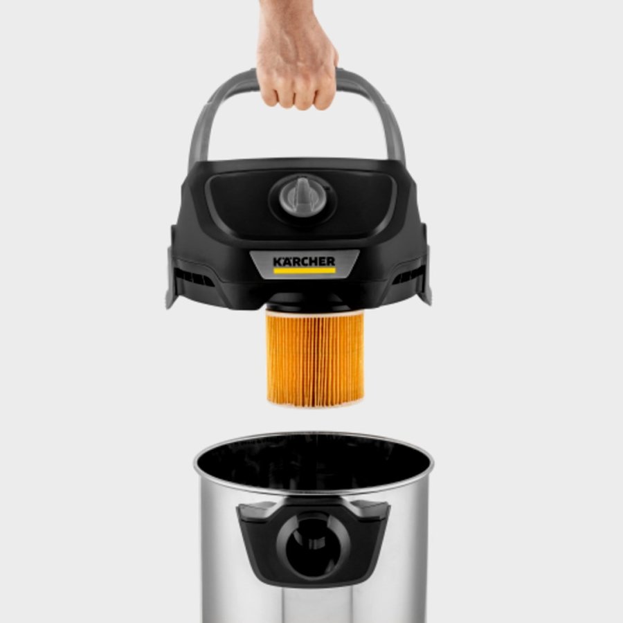 Krcher KWD 3 S V-17/4/20 Anniversary Edition stvsuger 17 L 1000 W (1.628-449.0) #19
