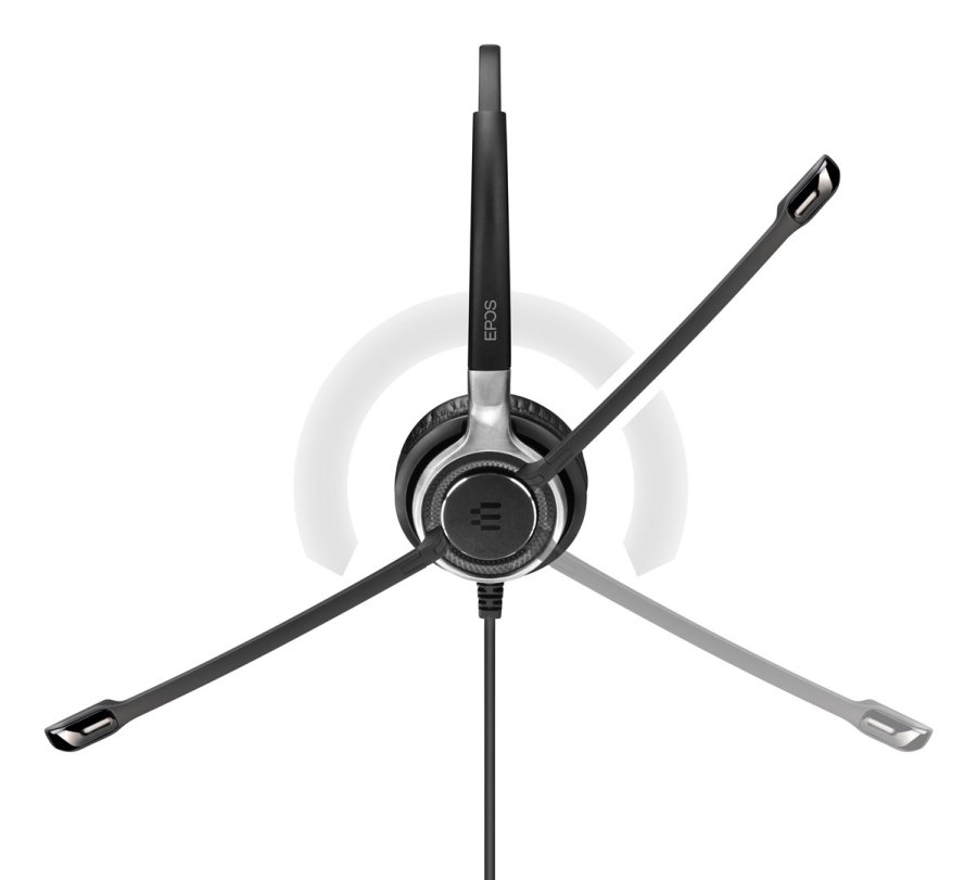 EPOS Sennheiser Headset Impact SC 635 USB-A 3,5mm USBA 3,5mm mono black silver (1000643) #8