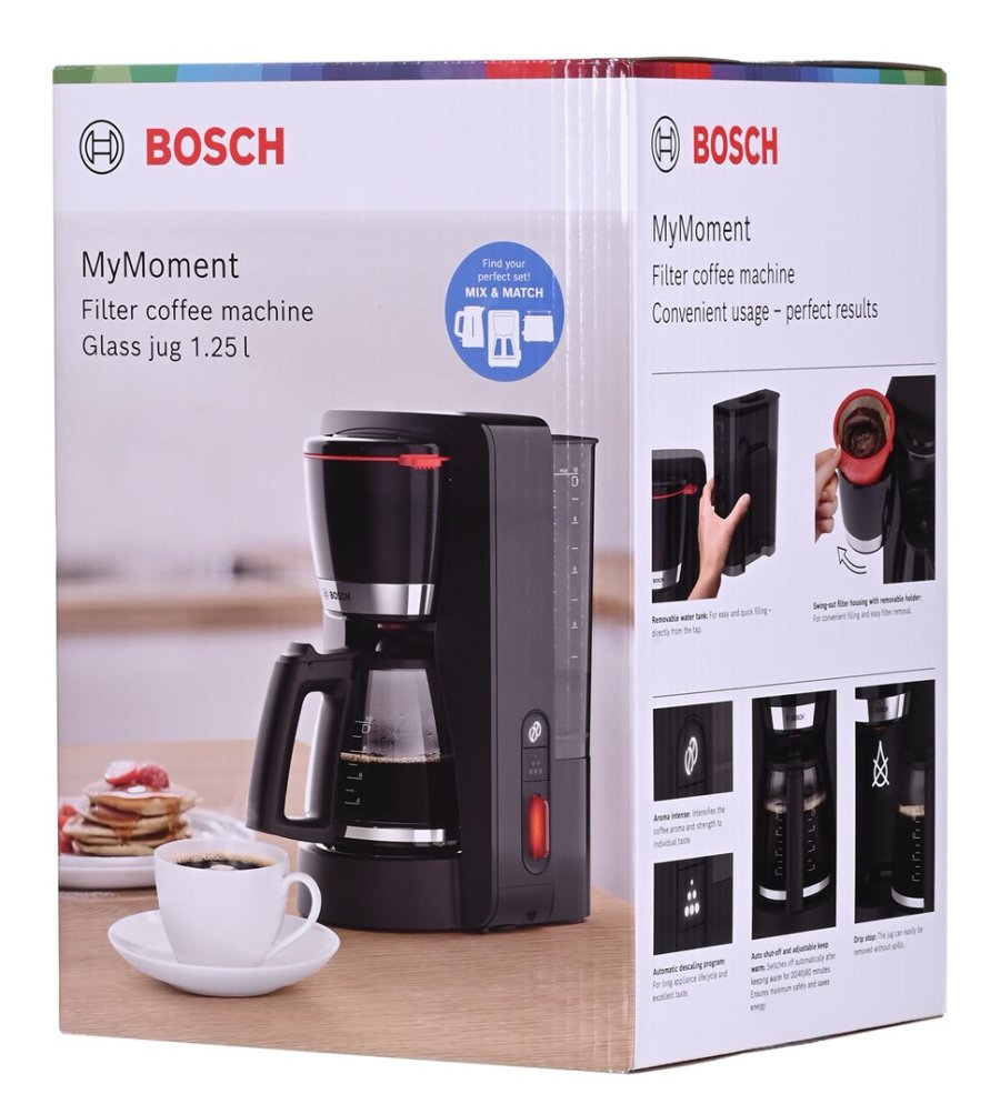 Bosch TKA4M233 kaffemaskine Semi-auto Drbe kaffemaskine 1,37 L #11