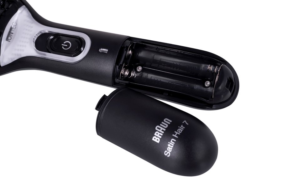 Braun Satin Hair 7 Voksen Paddle hrbrste Sort 1 stk #6