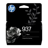 HP 937 original bl�kpatron, sort #1