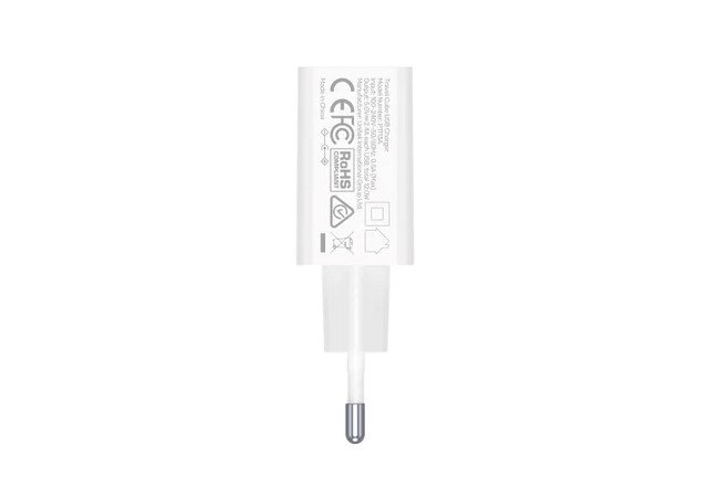 Unitek P1113A-EU - oplader 2X USB-A,12W, hvid #3
