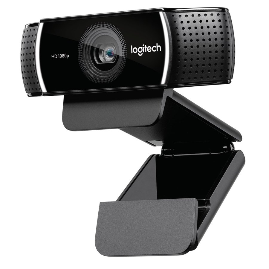 Logitech C922 Pro Stream webcam 1920 x 1080 pixel USB Sort #2