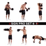 6IN1 V�GTS�T HMS SGN140 (V�GTSTANG, H�NDV�GT OG KETTLEBELL) 40 KG #6