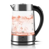 Eta Crystela Digi II elkedel 1,7 L 2200 W Rustfrit st�l, Transparent #1