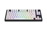 HATOR Skyfall Wireless 80 tastatur Spil USB + RF Wireless + Bluetooth QWERTY US engelsk Sort, Hvid #17