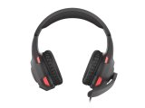 GENESIS Radon 210 Headset Ledningsfrt Spil USB Type-A Sort, Rd #5