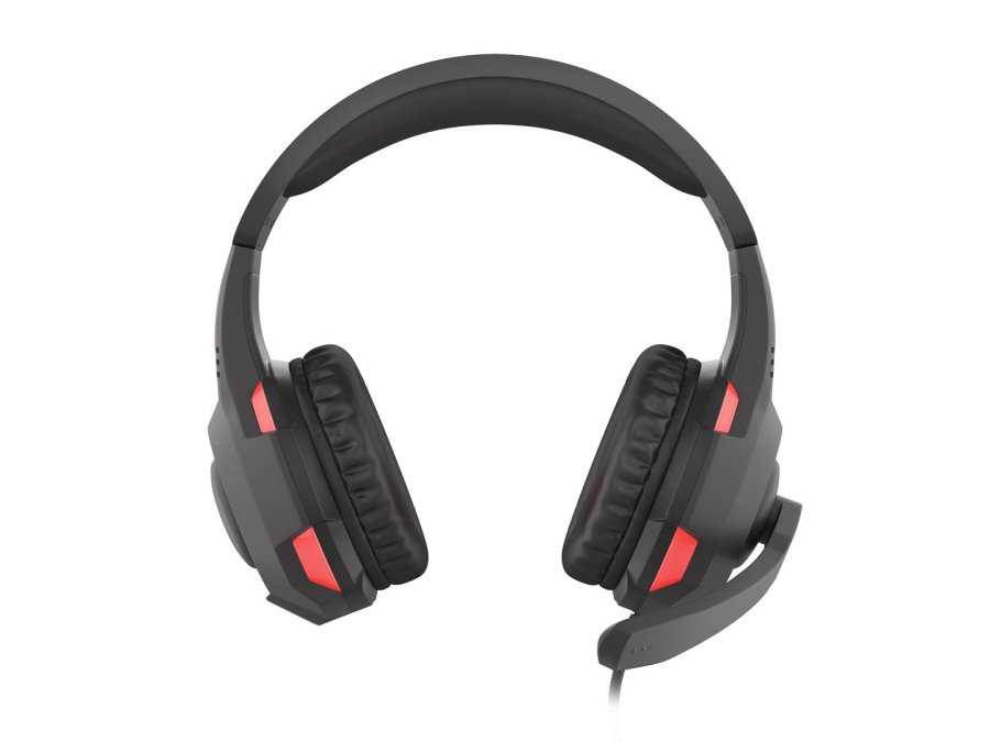 GENESIS Radon 210 Headset Ledningsfrt Spil USB Type-A Sort, Rd #5