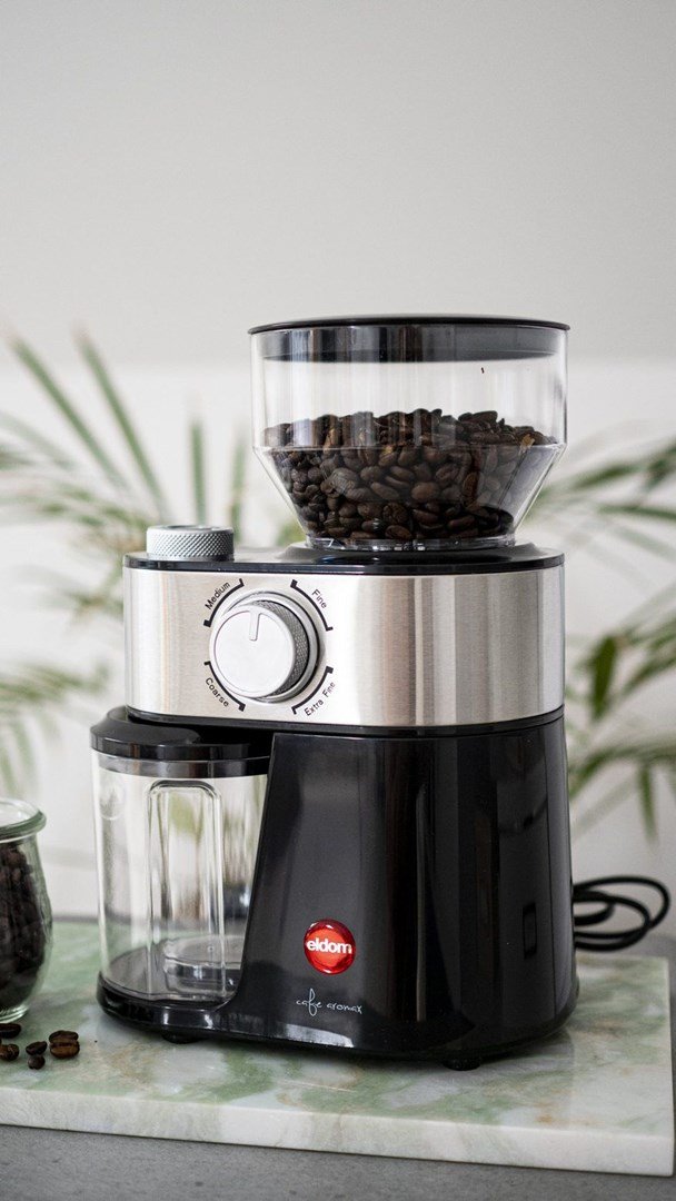 ELDOM MK170 KAFE 200 W Sort, Rustfrit stl #11