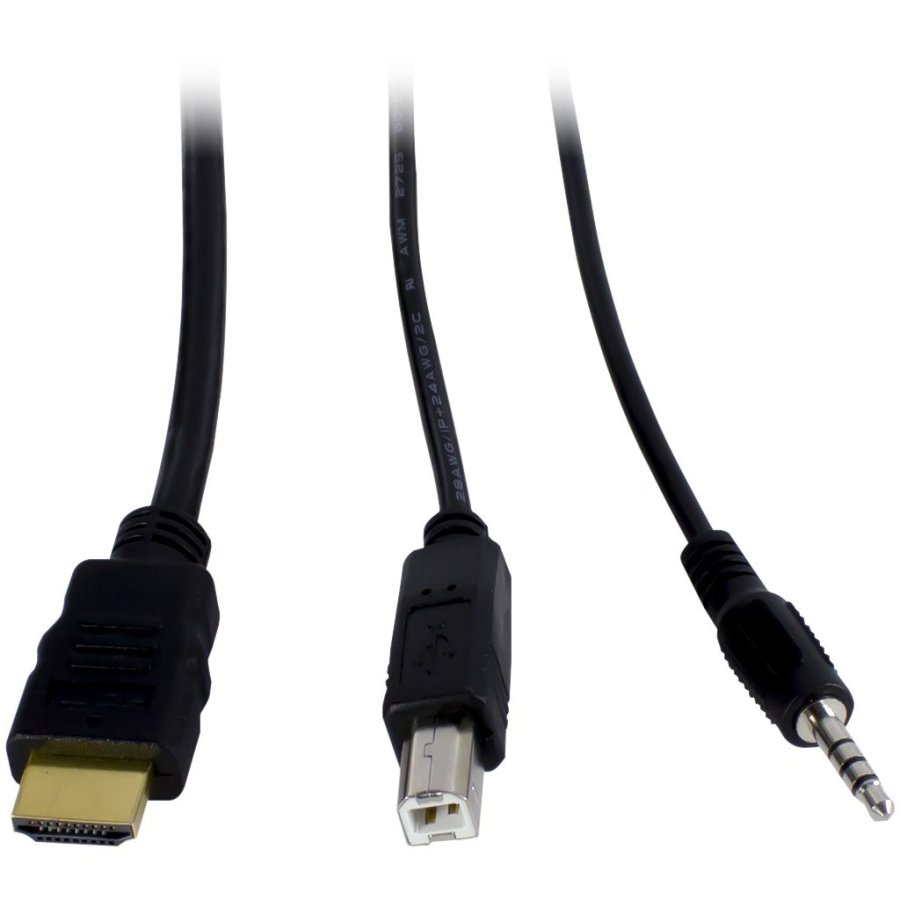 Inter-Tech AS-42HA HDMI KVM Switch Sort #3