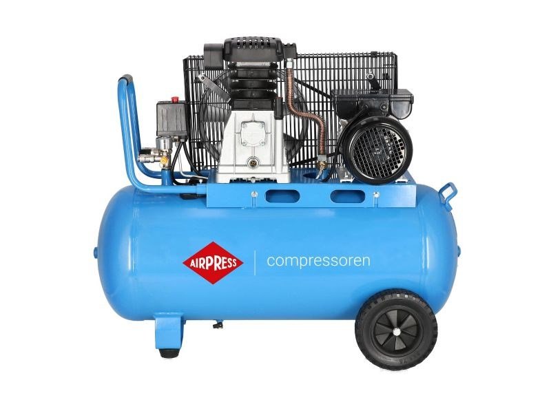Airpress HL 340-90 luftkompressore 2200 W 340 l/min Vekselstrm #4
