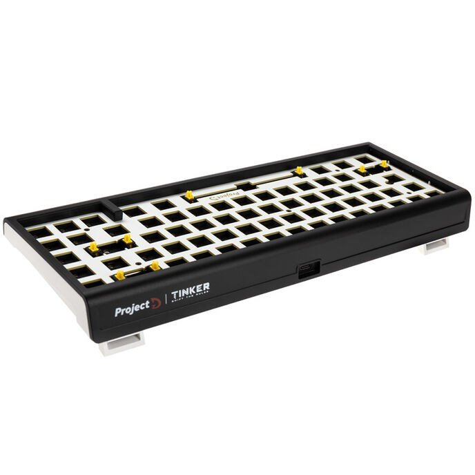 Ducky Tinker65 tastatur Spil USB US engelsk Sort #7