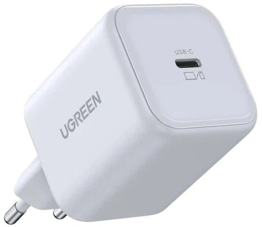 Ugreen V�goplader X524 45 W USB-C GaN hvid #1
