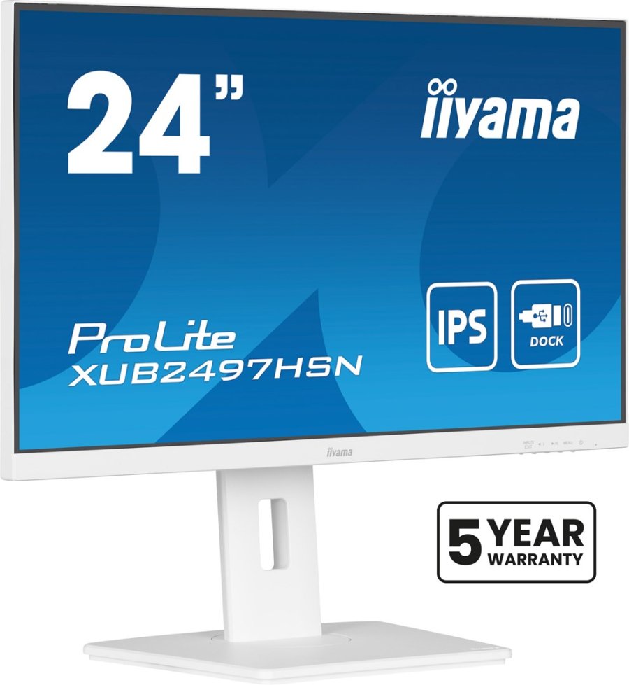 iiyama ProLite XUB2497HSN-W2 computerskrm 60,5 cm (23.8