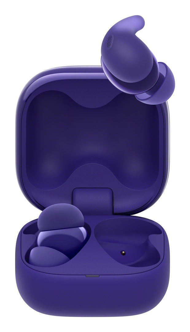 Sony LinkBuds Fit WFLS910NV hovedtelefoner/headset Trdls I rerne Opkald/musik Bluetooth Violet #4