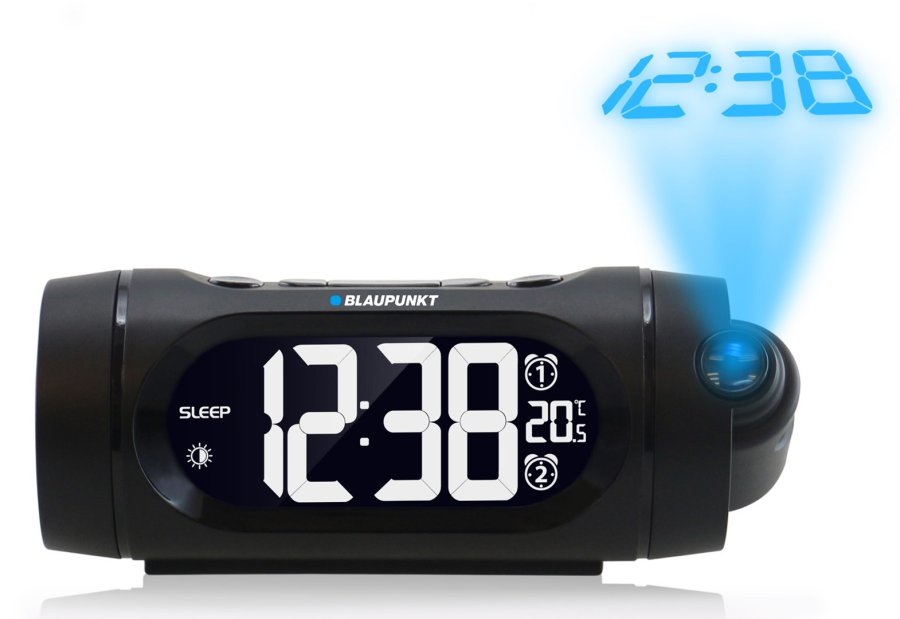 Blaupunkt CRP9BK radio Ur Sort #2