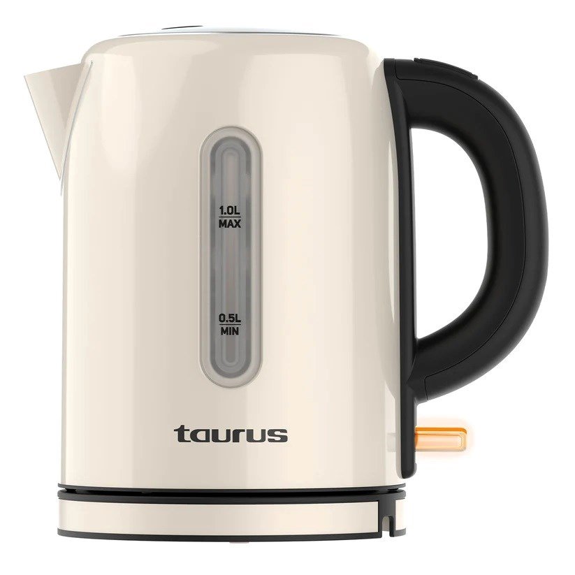 Taurus VINTAGE COMPACT elkedel 1 L 2400 W Cremefarvet #1