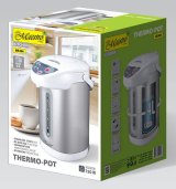 Maestro MR-084 dampgryde 4,5 L Rustfrit st�l, Hvid #4