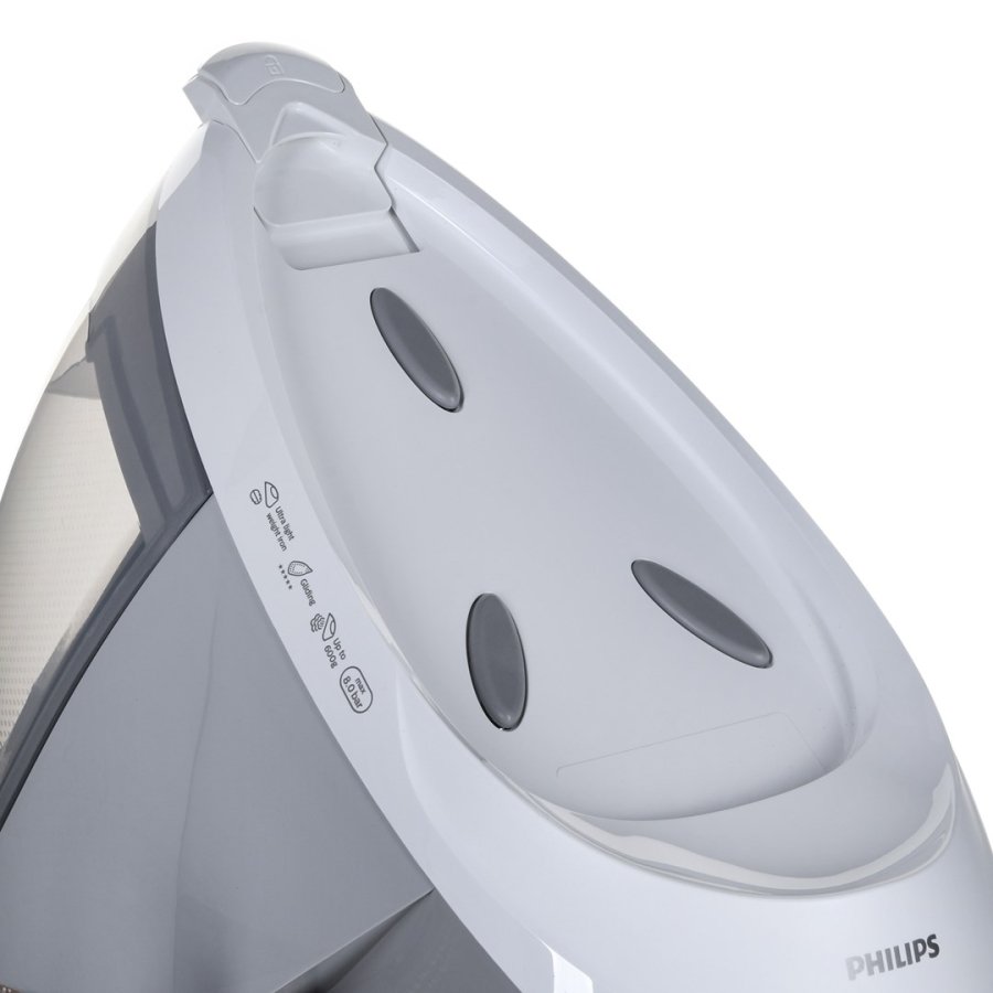 Philips 7000 series PSG7040/10 Dampstrygning station 2100 W 1,8 L SteamGlide Elite-strygesl Guld, Hvid #4