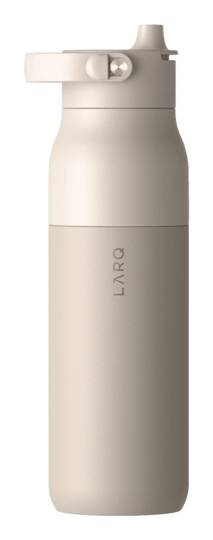 LARQ PureVis 2 Dagligt forbrug, Fitness, Vandring, Sport 680 ml Rustfrit st�l Sand #1