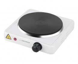 Esperanza EKH002W kogeplade Sort, Hvid Bordplade Forseglet plade 1 zone(s) #1