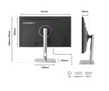 JAPANNEXT JN-I270FHD200F-HSP computersk�rm 68,6 cm (27