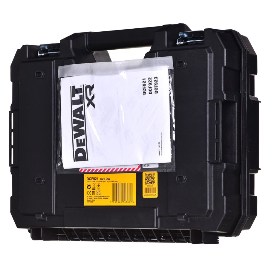 SLAGSNGLE DEWALT DCF921D2T-QW #10