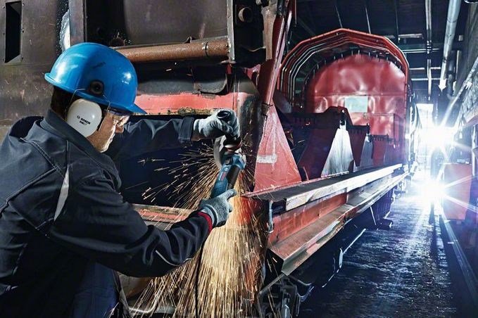 Bosch GWS 19-125 CI vinkelsliber 12,5 cm 11500 rpm 1900 W 2,4 kg #3