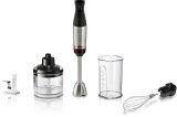 Bosch Serie 6 MSM6M622 blender 0,6 L Blender til madlavning 1000 W Sort, Rustfrit stl #1