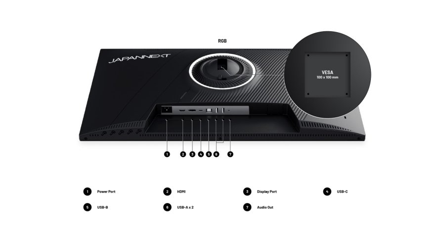 JAPANNEXT JN-IPS275K-HSPC9 computersk�rm 68,6 cm (27