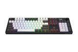 HATOR Skyfall Pro Wireless 100 tastatur Spil USB + RF Wireless + Bluetooth QWERTY US engelsk Sort, Gr� #16