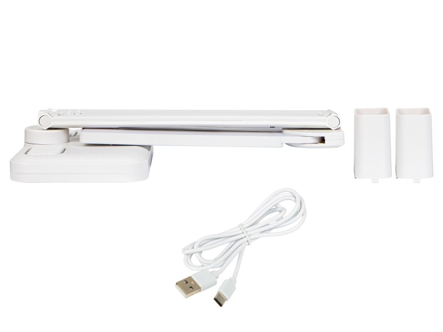 LB-24 LED skrivebordslampe med ur #8