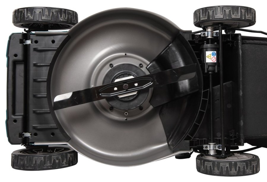 Makita LM002G pl�neklipper Skubbe pl�neklipper Batteri Sort, Bl� #13