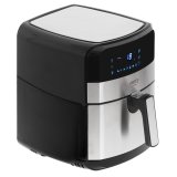 Camry Premium CR 6311 frituregryde Enkelt 5 L Enkeltstende 2500 W Varmluftsteger Sort, Rustfrit stl #4