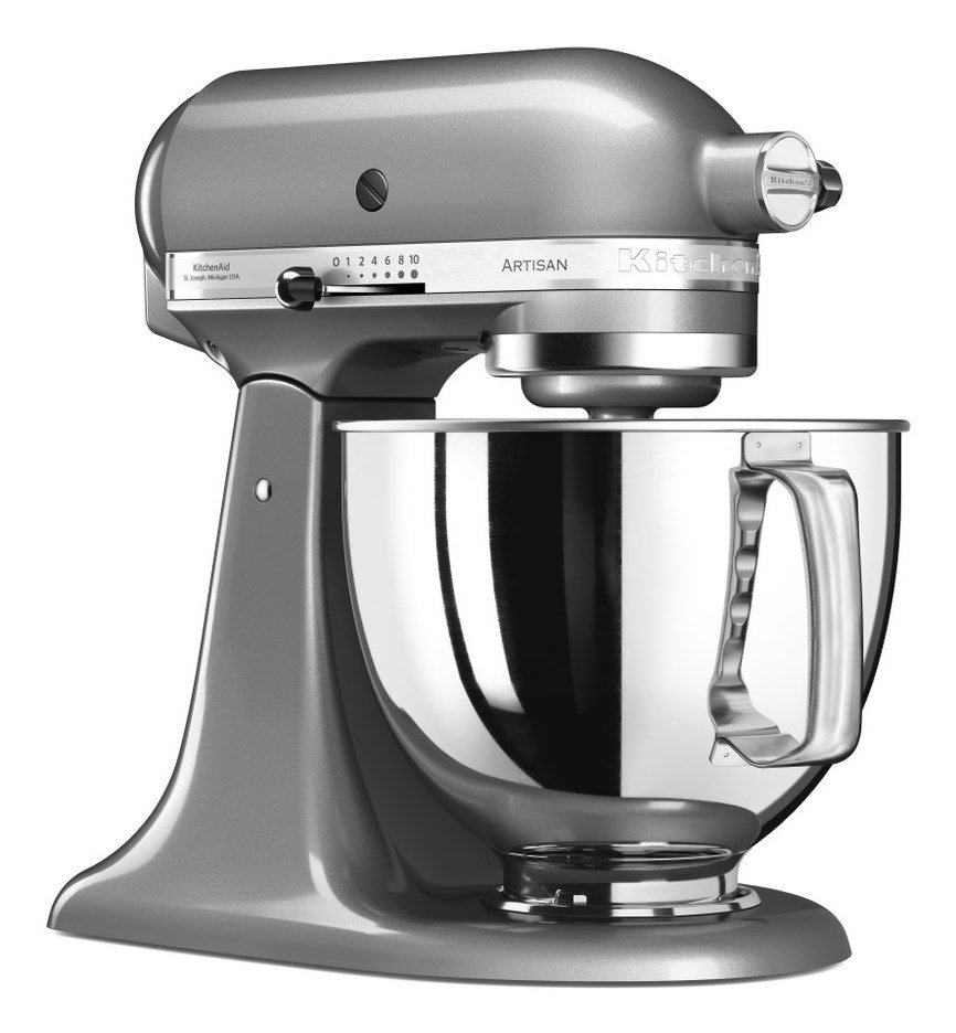 Foodprocessor KitchenAid 5KSM125ECU Slvfarvet 300 W 4,8 L #6