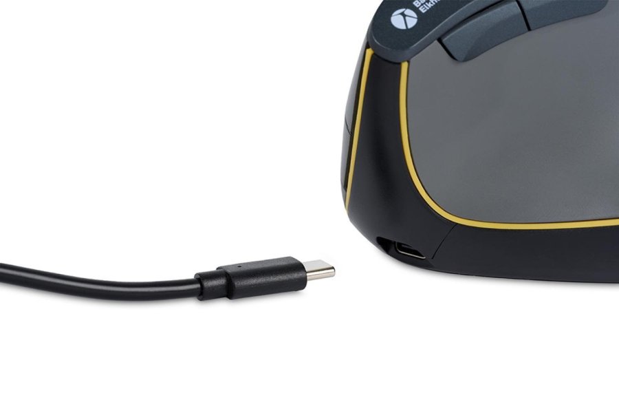 BakkerElkhuizen FastForward mus Kontor H�jre h�nd RF Wireless + Bluetooth + USB Type-C Optisk 500 dpi #10