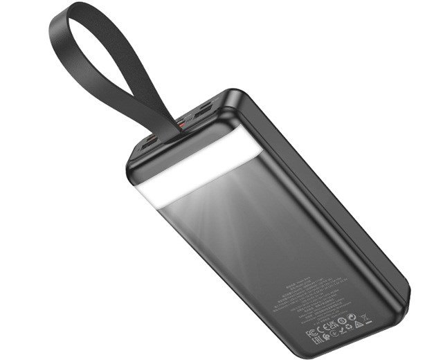Hoco J123B Powerbank 30 000 mAh sort #2