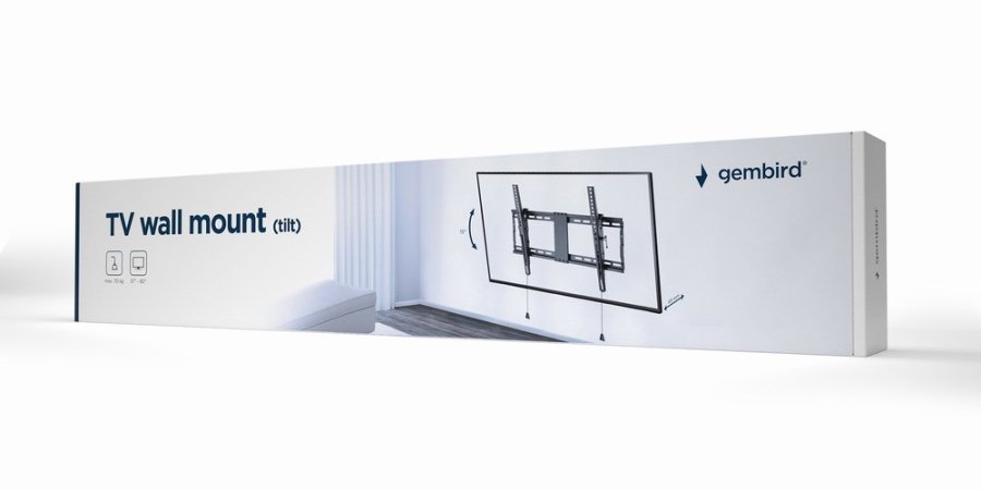 Gembird WM-80T-01 tv-beslag 2,03 m (80