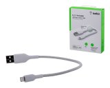 Belkin CAA002BT0MWH Lightning kabel 0,15 m Hvid #1