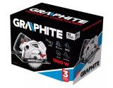 Rundsav 1500W Graphite rundsavsklinge 185 mm #5