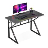 Gaming-skrivebord - Huzaro Hero 1.6 Black #2