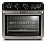 G3 Ferrari G10221 Varmluftsfrituregryde enkelt 32 l 2000 W sort, rustfrit st�l #1