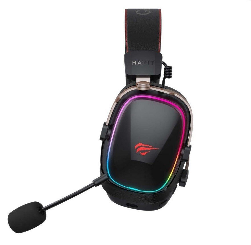Gaming headset med mikrofon Havit H2039BG #2