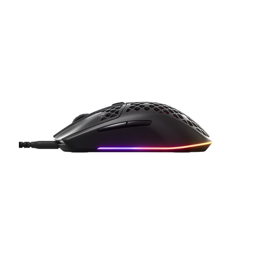 SteelSeries Aerox 3 USB-C - Optisk gamingmus 8500 CPI - RENOVERET (Onyx) #5