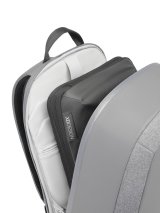 XD DESIGN ANTI-TYVERI RYGSK BOBBY EDGE GREY P/N: P706.2502 #7