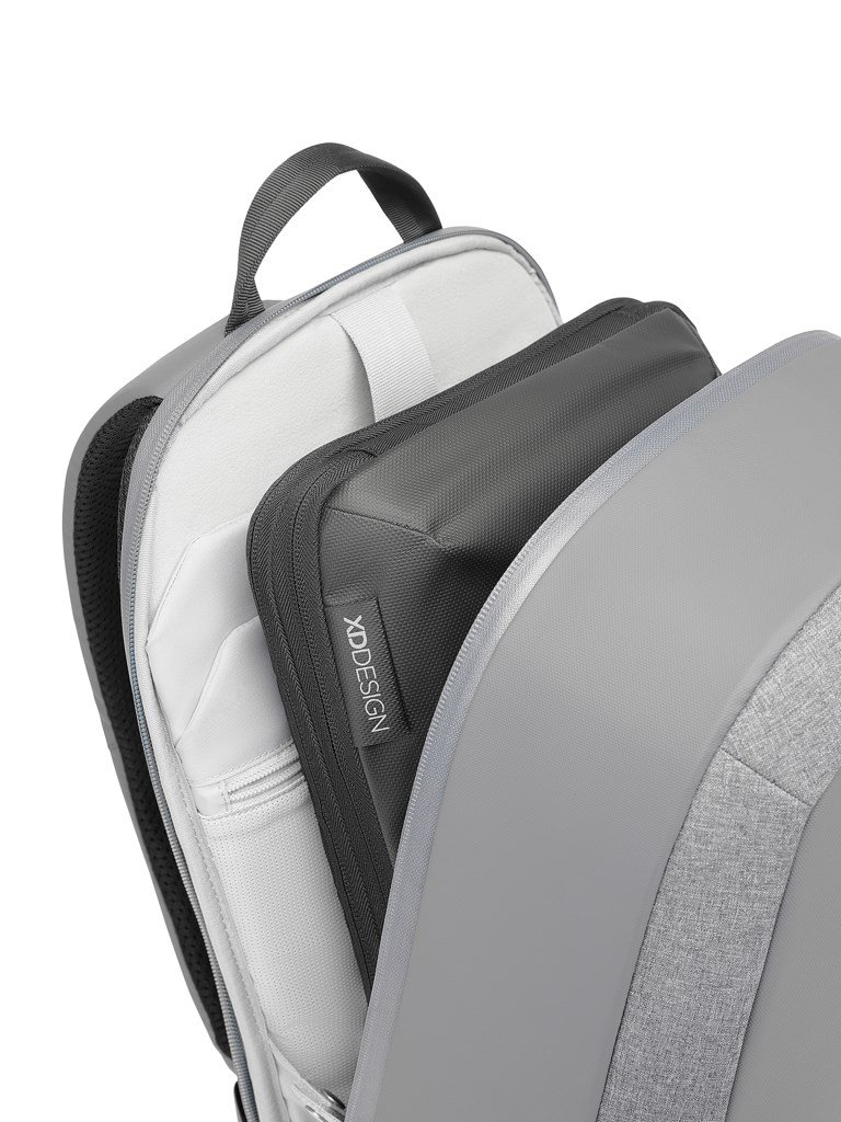 XD DESIGN ANTI-TYVERI RYGSK BOBBY EDGE GREY P/N: P706.2502 #7