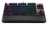ASUS ROG Strix Scope NX TKL Deluxe tastatur Spil USB Tysk Sort, Gr #5