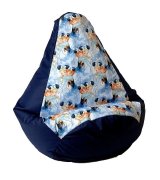 Puf GO GIFT Rdbrun 130 x 90 cm Pre #2